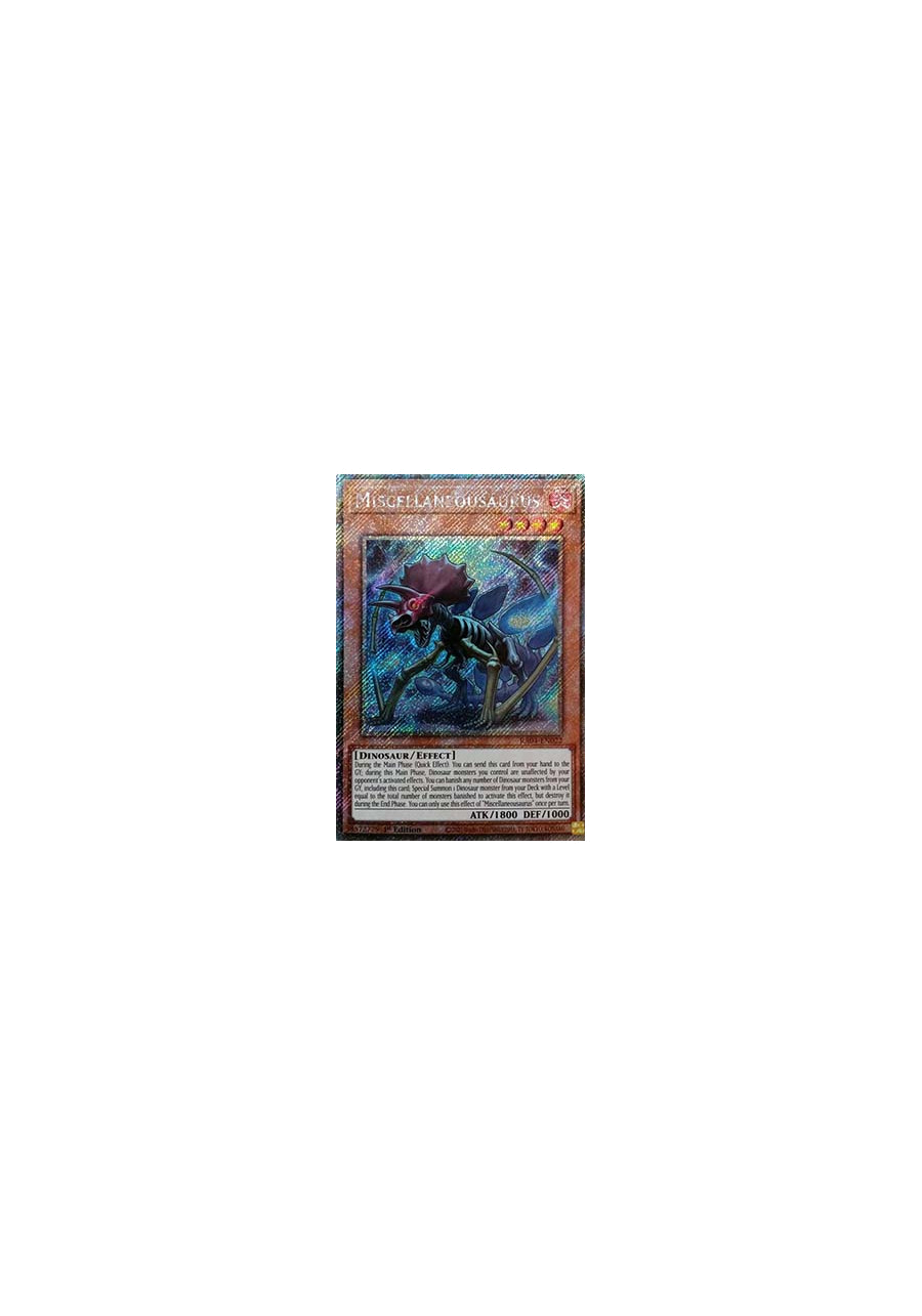 Miscellaneousaurus (V.4 - Platinum Secret Rare)