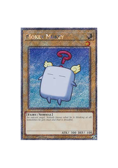 Mokey Mokey (V.1 - Platinum Secret Rare)