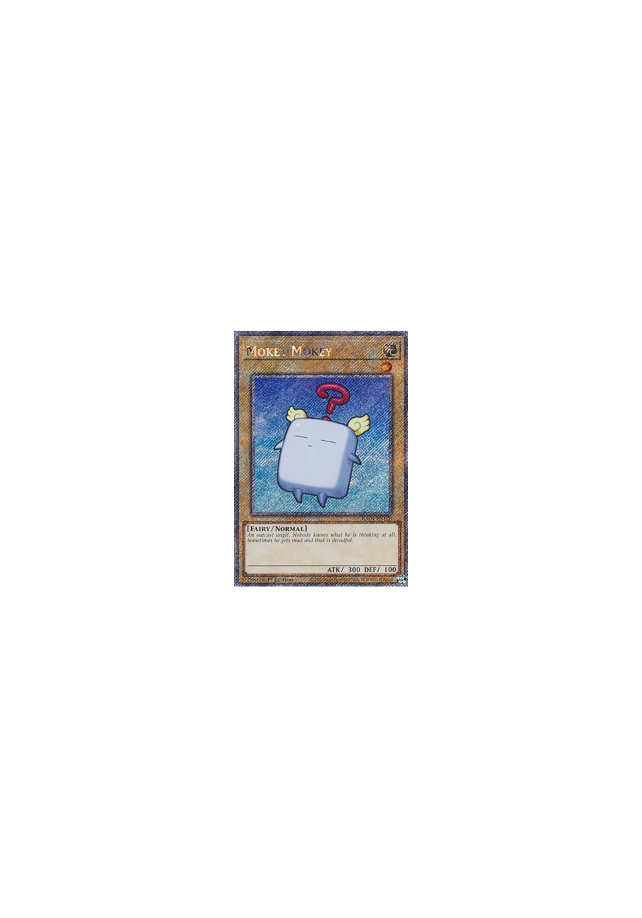 Mokey Mokey (V.1 - Platinum Secret Rare)