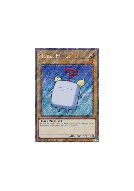 Mokey Mokey (V.1 - Platinum Secret Rare)