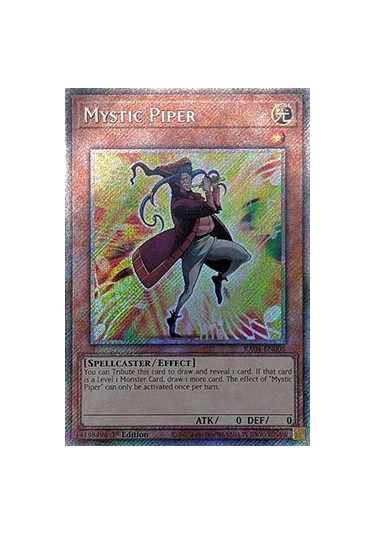 Mystic Piper (V.4 - Platinum Secret Rare)