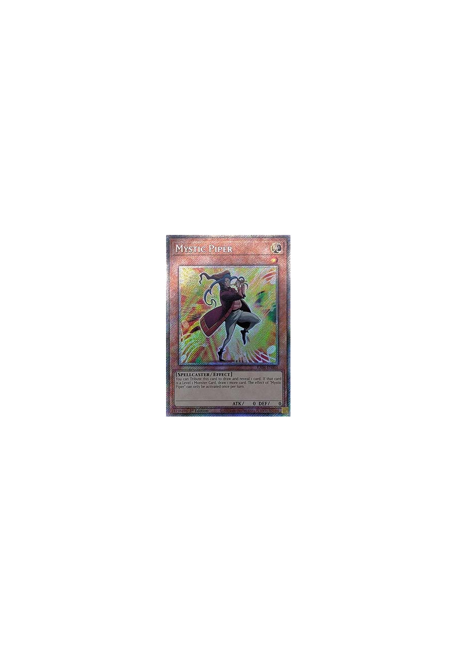 Mystic Piper (V.4 - Platinum Secret Rare)