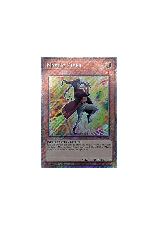 Mystic Piper (V.4 - Platinum Secret Rare)