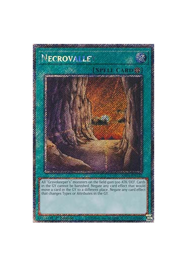 Necrovalley (V.1 - Platinum Secret Rare)