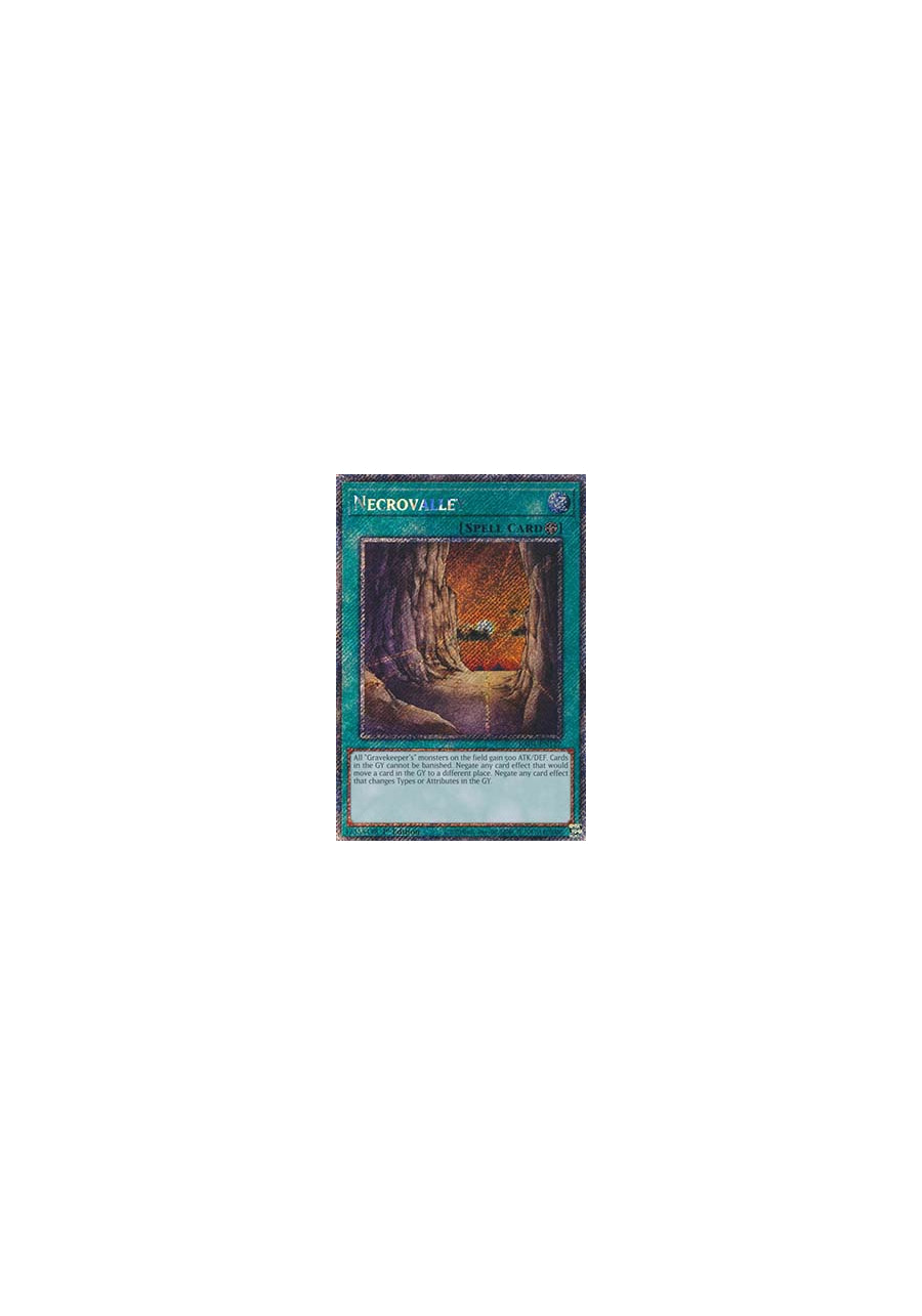 Necrovalley (V.1 - Platinum Secret Rare)