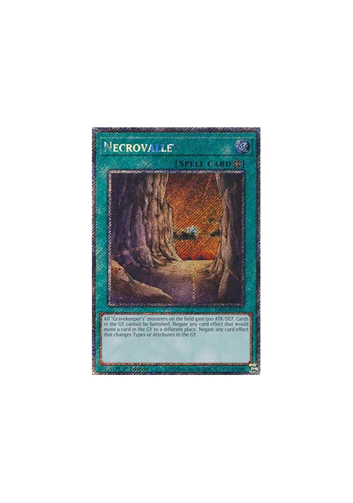 Necrovalley (V.1 - Platinum Secret Rare)