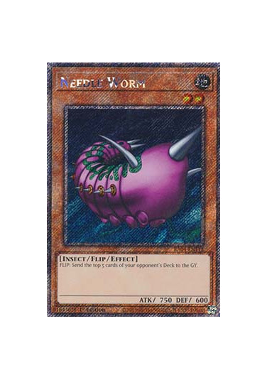 Needle Worm (V.1 - Platinum Secret Rare)
