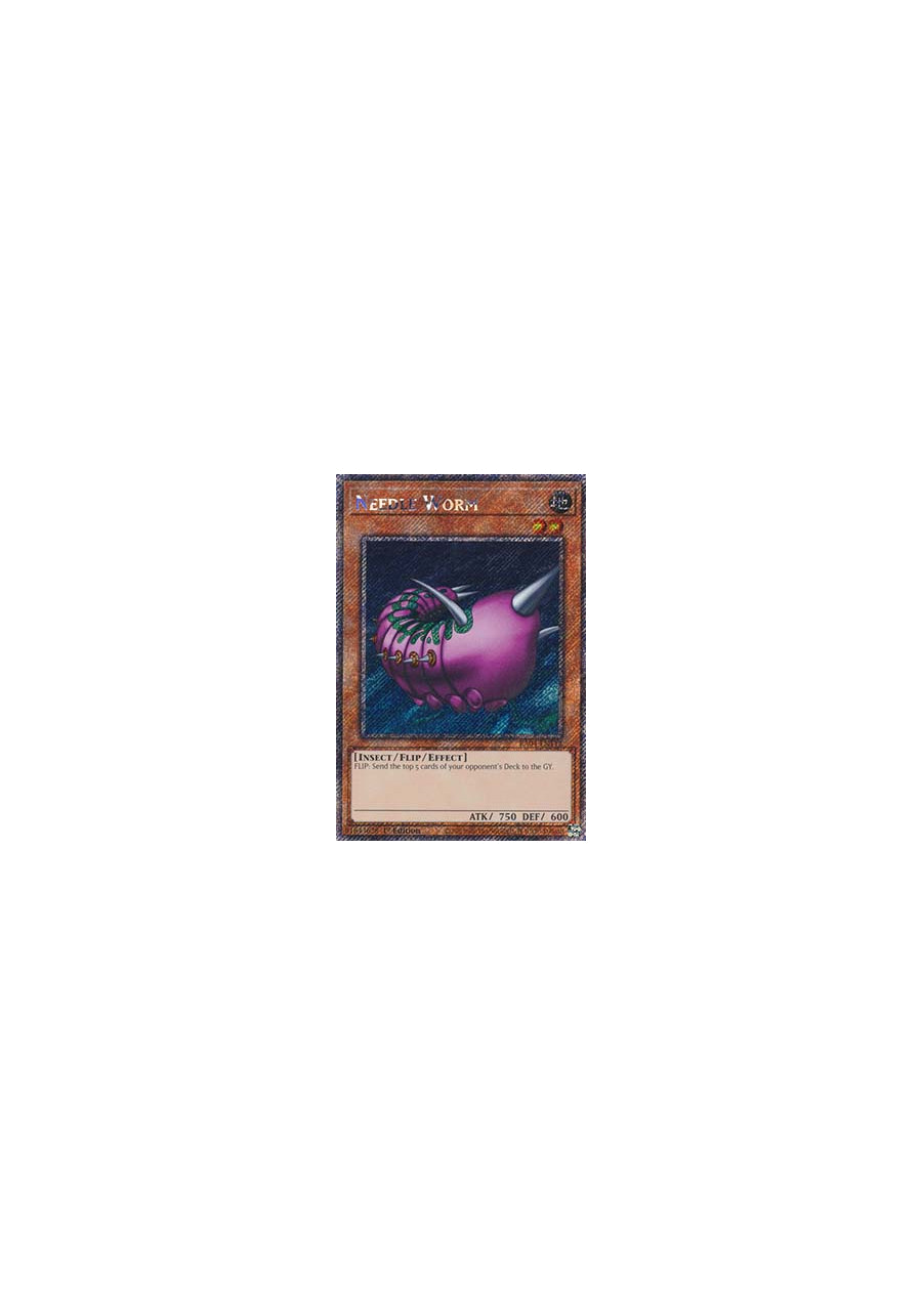 Needle Worm (V.1 - Platinum Secret Rare)
