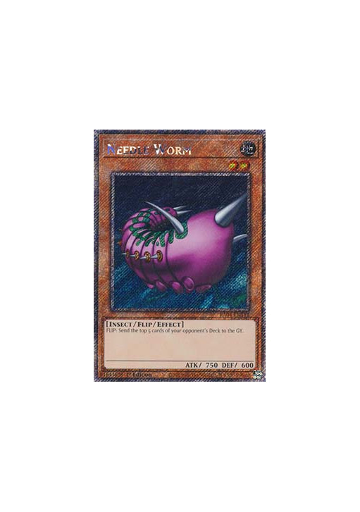 Needle Worm (V.1 - Platinum Secret Rare)