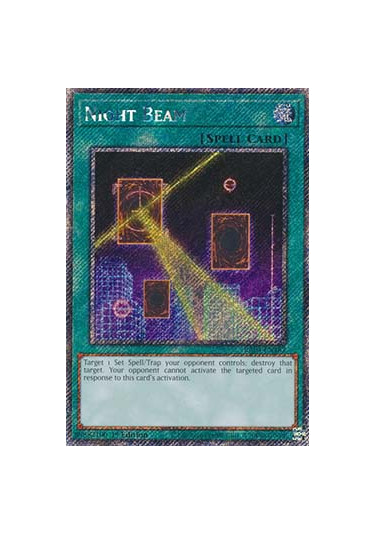 Night Beam (V.1 - Platinum Secret Rare)