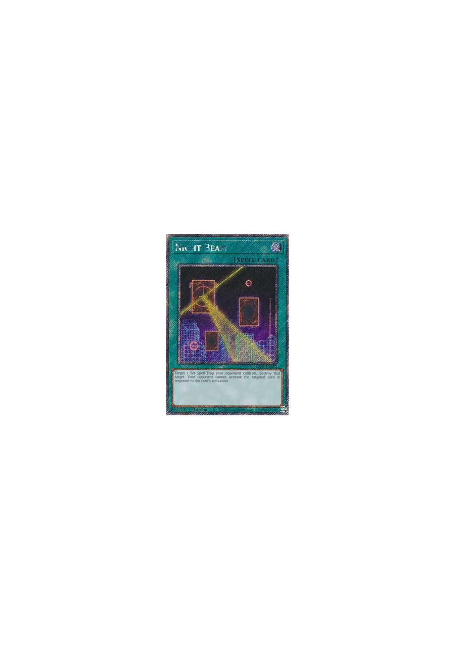 Night Beam (V.1 - Platinum Secret Rare)