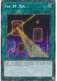 Night Beam (V.1 - Platinum Secret Rare)