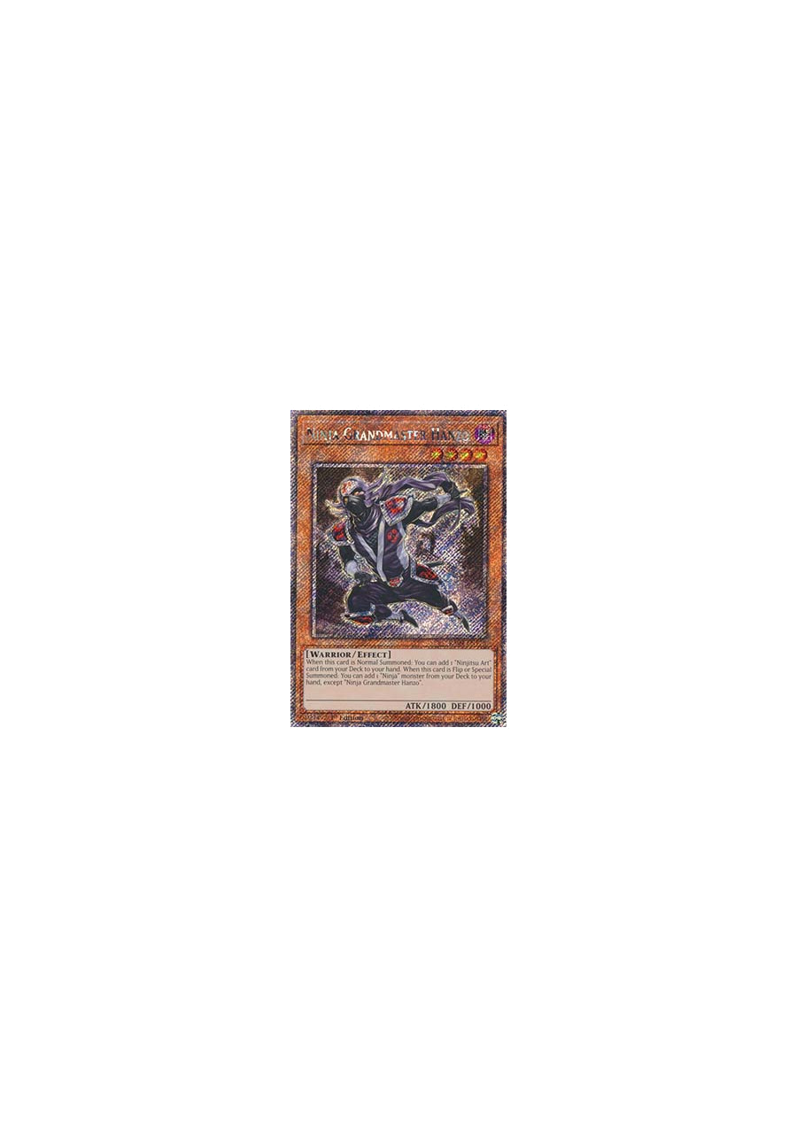 Ninja Grandmaster Hanzo (V.1 - Platinum Secret Rare)