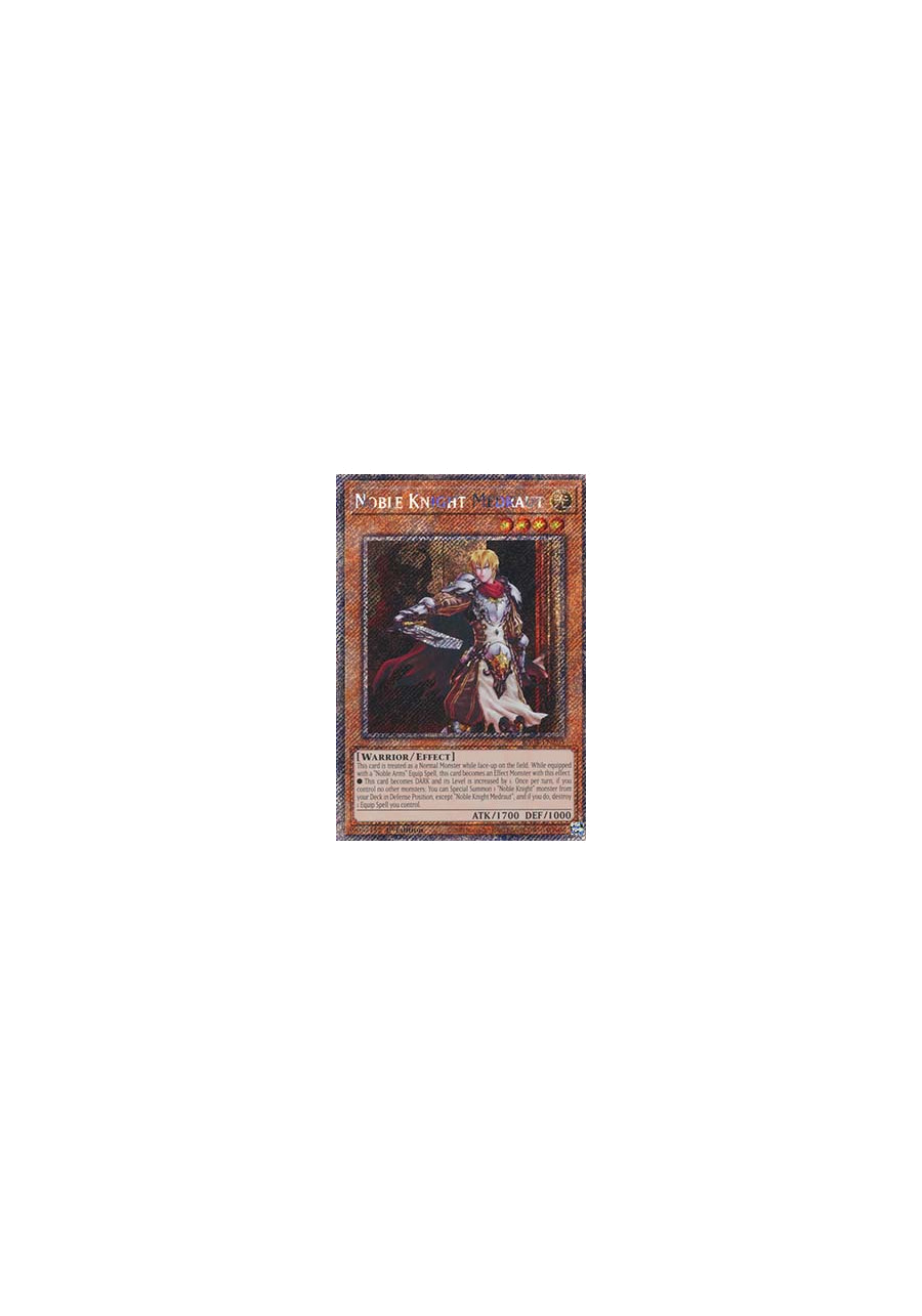 Noble Knight Medraut (V.1 - Platinum Secret Rare)