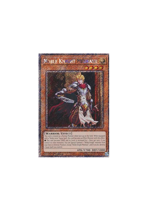 Noble Knight Medraut (V.1 - Platinum Secret Rare)