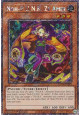 Noh-P.U.N.K. Ze Amin (V.1 - Platinum Secret Rare)