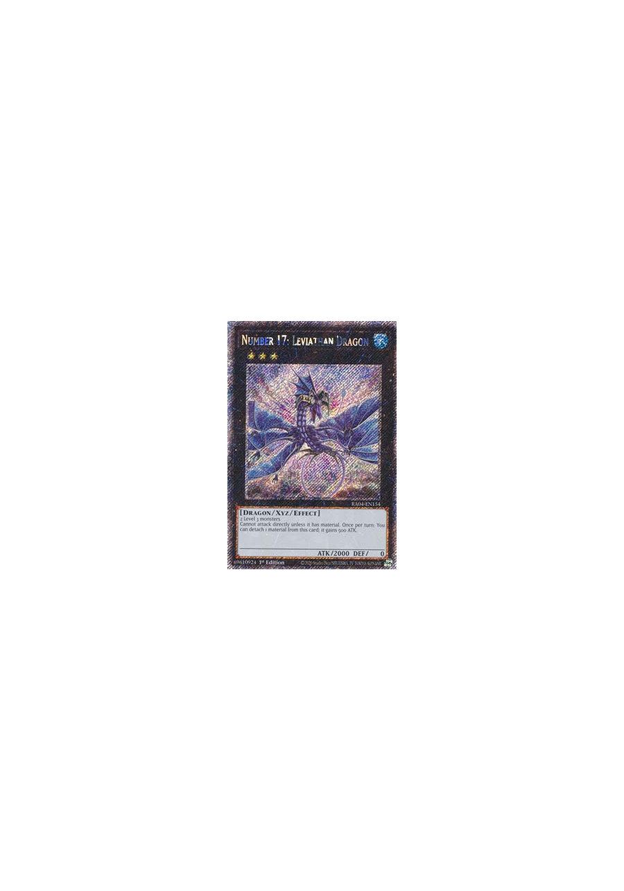 Number 17: Leviathan Dragon (V.1 - Platinum Secret Rare)