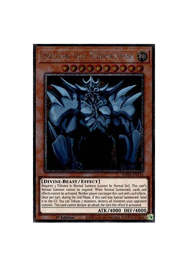 Obelisk the Tormentor (V.1 - Platinum Secret Rare)