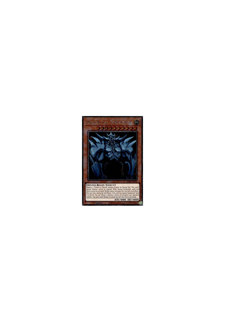 Obelisk the Tormentor (V.1 - Platinum Secret Rare)