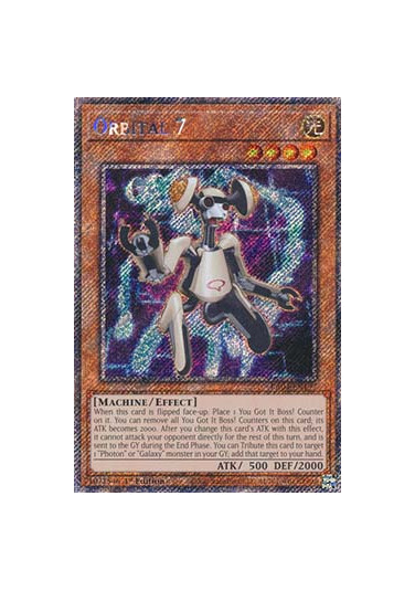 Orbital 7 (V.1 - Platinum Secret Rare)