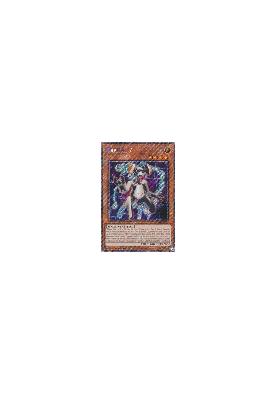 Orbital 7 (V.1 - Platinum Secret Rare)