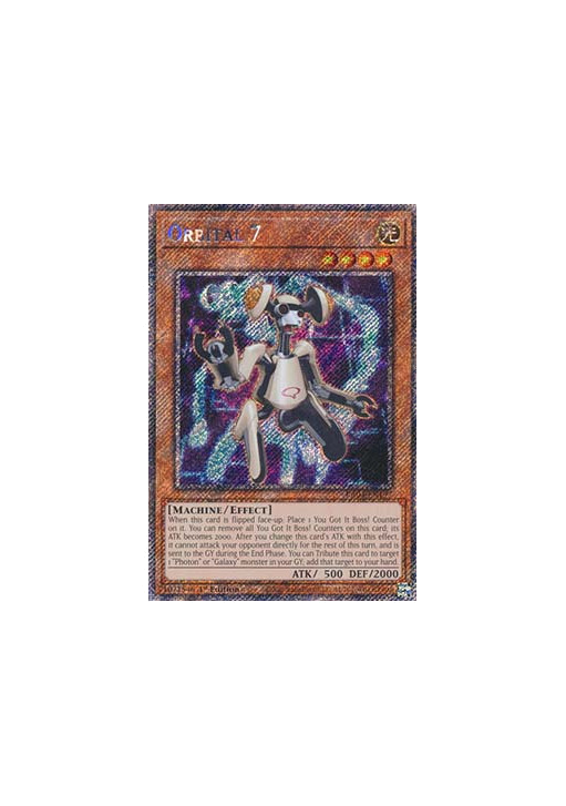 Orbital 7 (V.1 - Platinum Secret Rare)