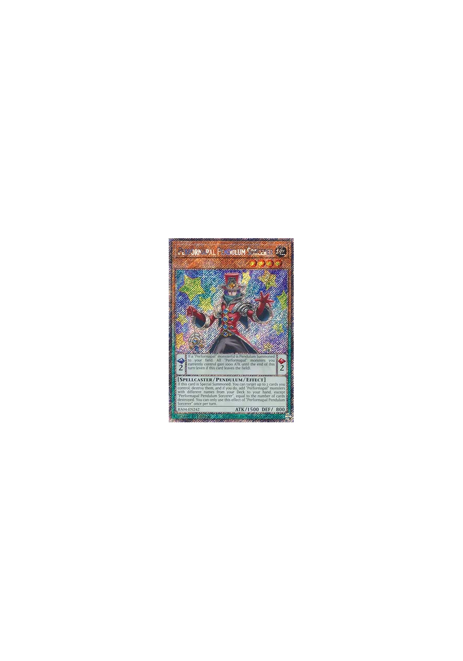 Performapal Pendulum Sorcerer (V.1 - Platinum Secret Rare)