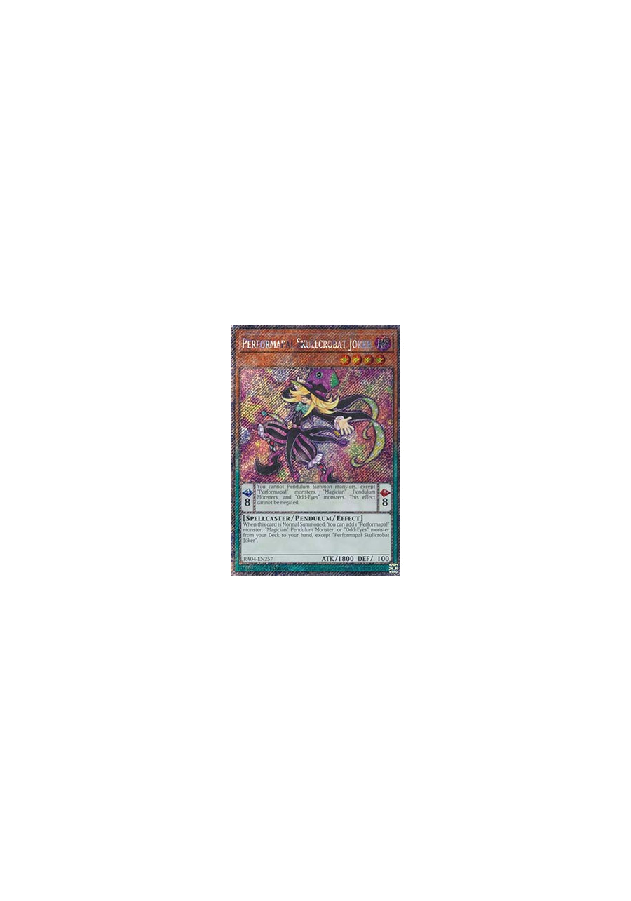 Performapal Skullcrobat Joker (V.1 - Platinum Secret Rare)