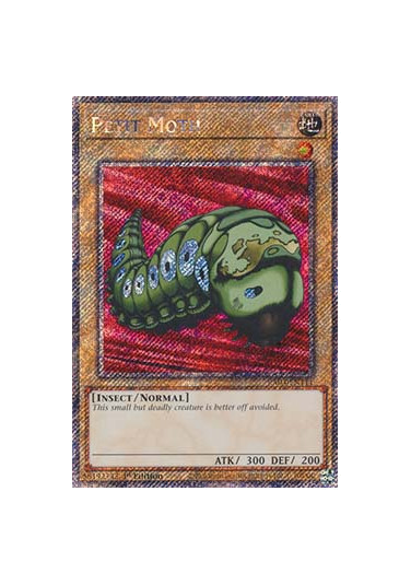 Petit Moth (V.1 - Platinum Secret Rare)