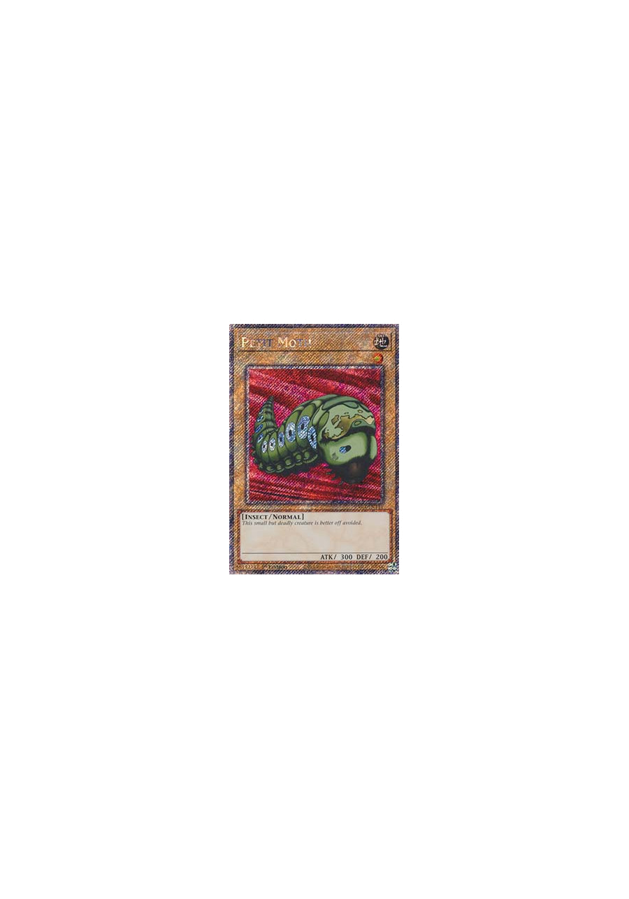 Petit Moth (V.1 - Platinum Secret Rare)