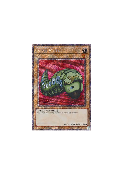 Petit Moth (V.1 - Platinum Secret Rare)