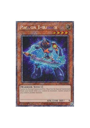 Photon Thrasher (V.1 - Platinum Secret Rare)