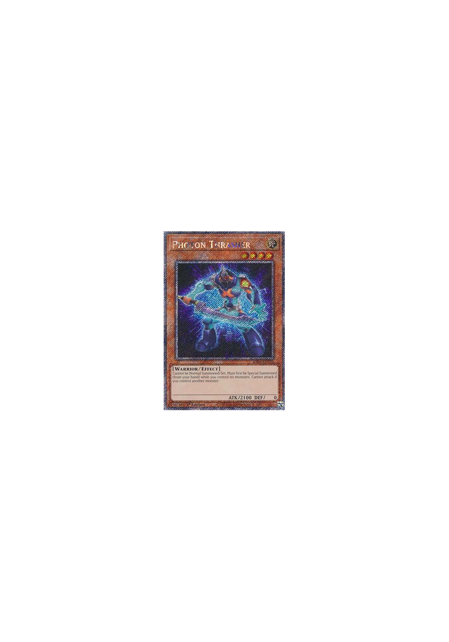 Photon Thrasher (V.1 - Platinum Secret Rare)