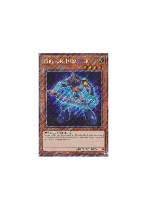 Photon Thrasher (V.1 - Platinum Secret Rare)
