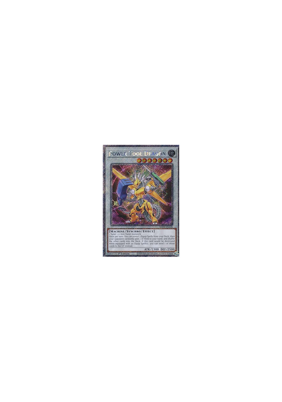 Power Tool Dragon (V.1 - Platinum Secret Rare)