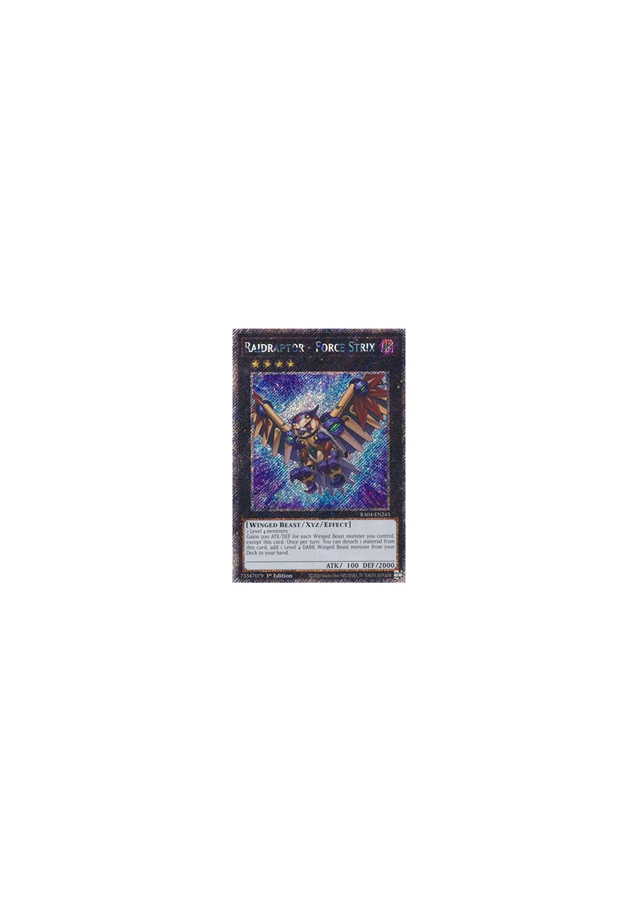 Raidraptor - Force Strix (V.1 - Platinum Secret Rare)