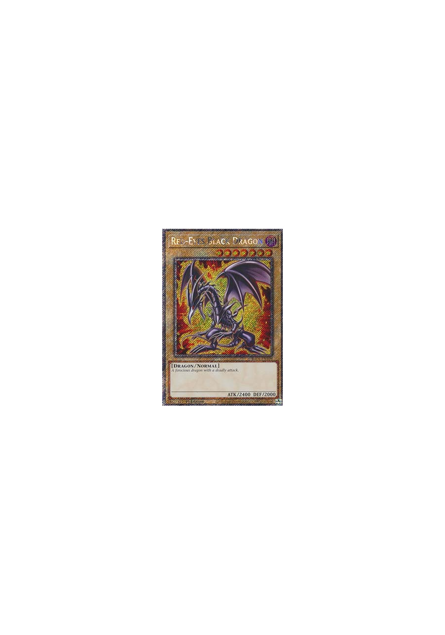Red-Eyes Black Dragon (V.2 - Platinum Secret Rare)