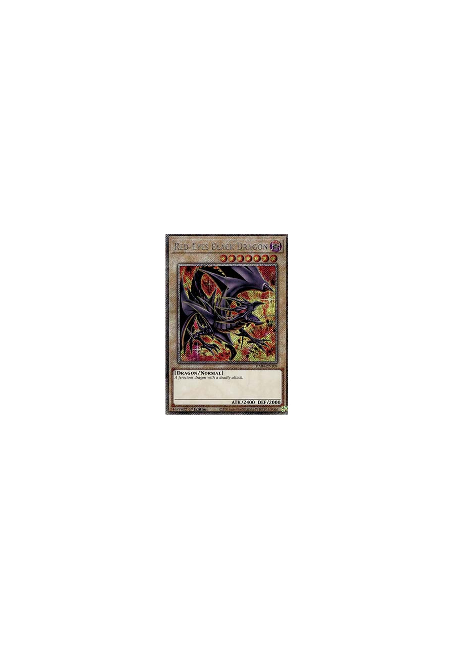 Red-Eyes Black Dragon (V.3 - Platinum Secret Rare)