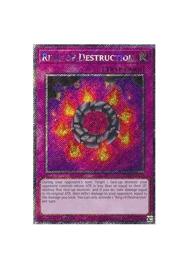 Ring of Destruction (V.1 - Platinum Secret Rare)