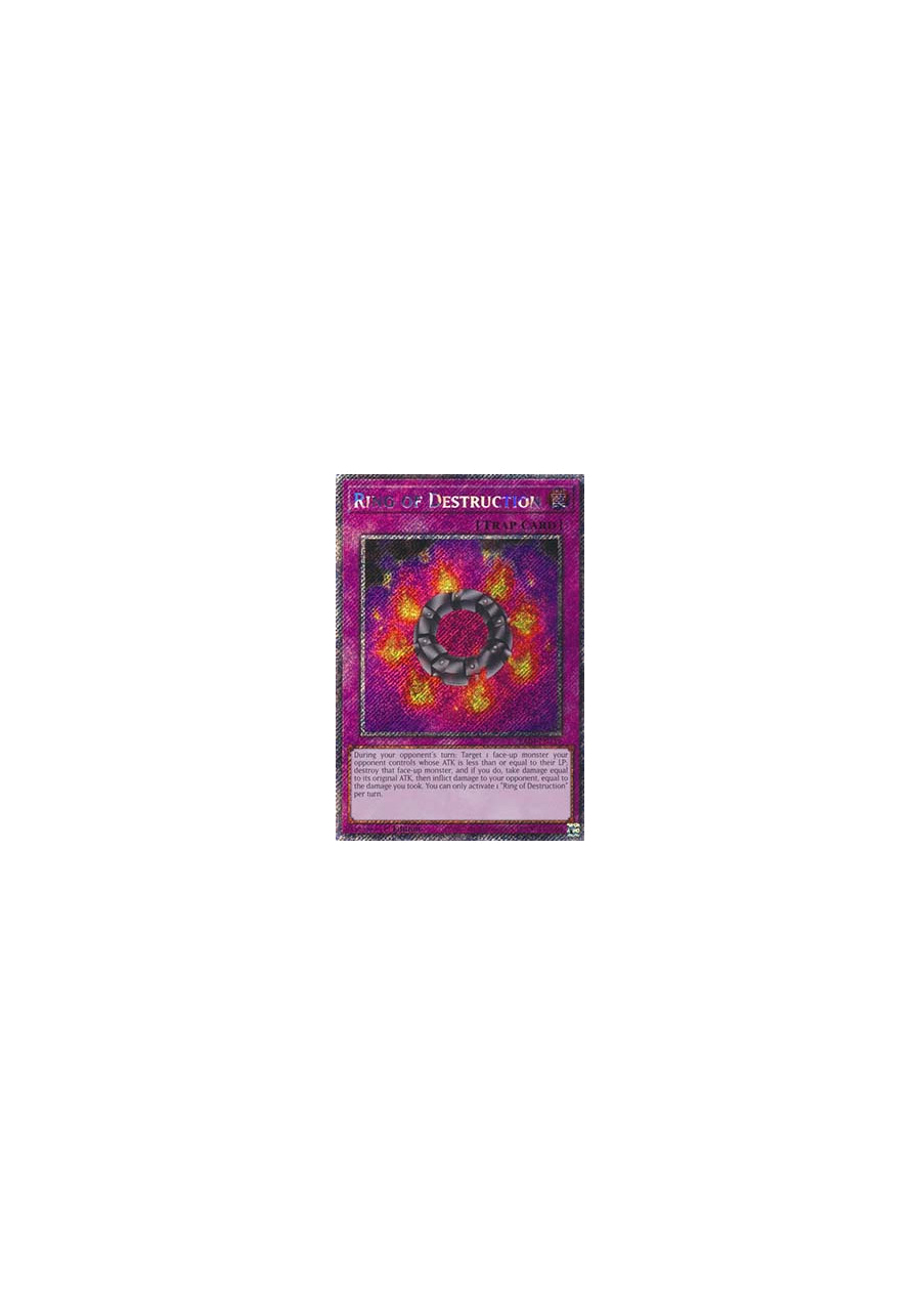 Ring of Destruction (V.1 - Platinum Secret Rare)