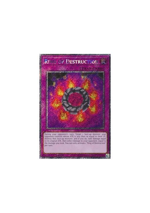 Ring of Destruction (V.1 - Platinum Secret Rare)
