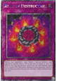 Ring of Destruction (V.1 - Platinum Secret Rare)