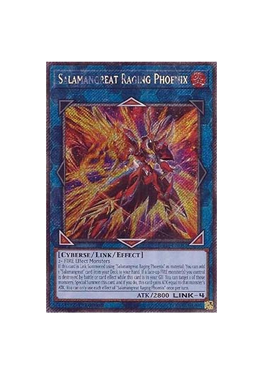 Salamangreat Raging Phoenix (V.4 - Platinum Secret Rare)