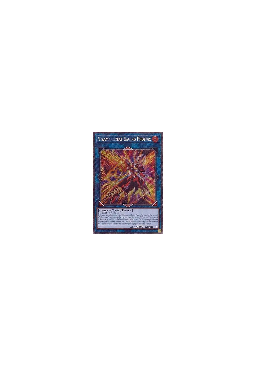 Salamangreat Raging Phoenix (V.4 - Platinum Secret Rare)