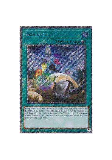 Saqlifice (V.1 - Platinum Secret Rare)