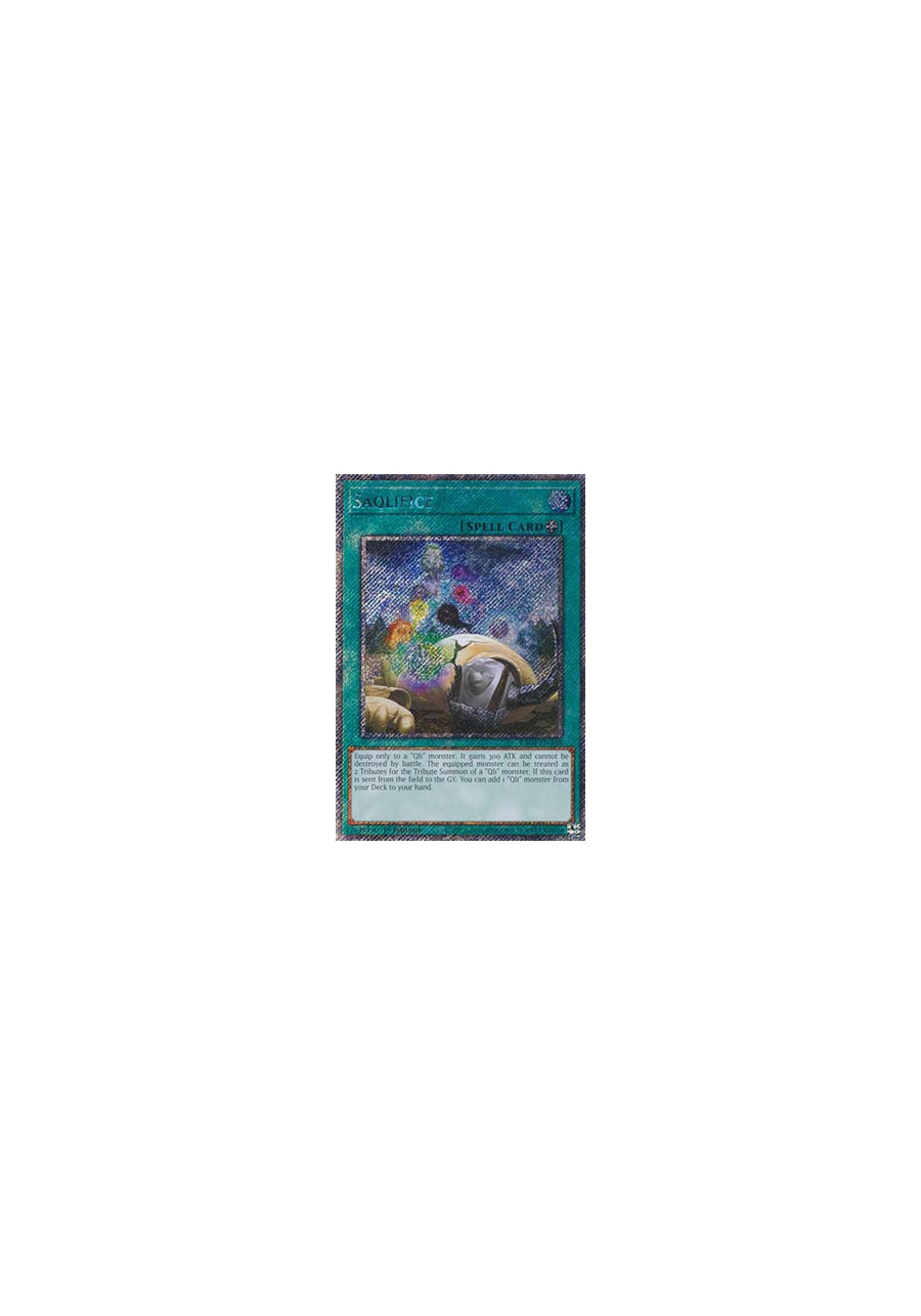 Saqlifice (V.1 - Platinum Secret Rare)