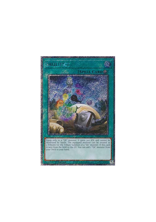 Saqlifice (V.1 - Platinum Secret Rare)