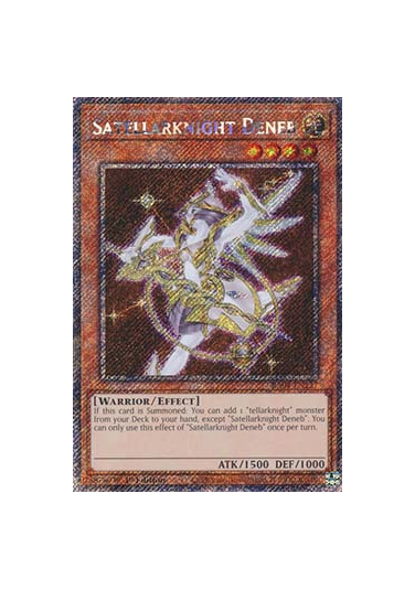 Satellarknight Deneb (V.1 - Platinum Secret Rare)