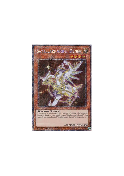 Satellarknight Deneb (V.1 - Platinum Secret Rare)