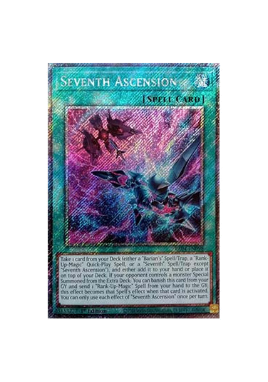 Seventh Ascension (V.4 - Platinum Secret Rare)